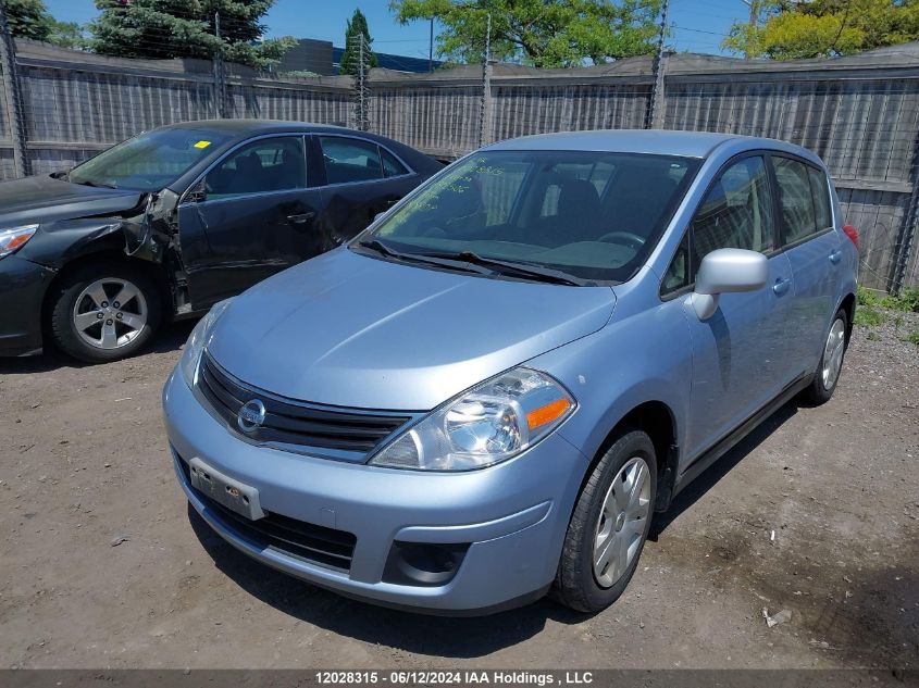 2011 Nissan Versa VIN: 3N1BC1CP6BL392506 Lot: 12028315