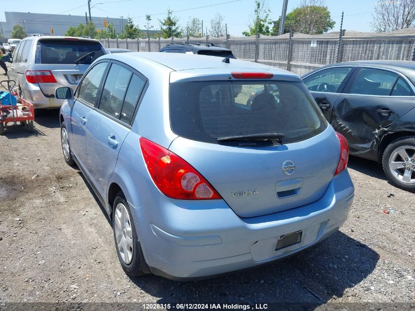 2011 Nissan Versa VIN: 3N1BC1CP6BL392506 Lot: 12028315