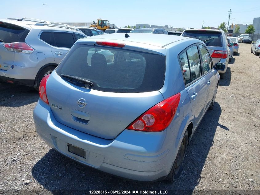 2011 Nissan Versa VIN: 3N1BC1CP6BL392506 Lot: 12028315