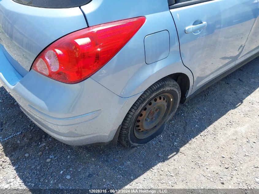 2011 Nissan Versa VIN: 3N1BC1CP6BL392506 Lot: 12028315