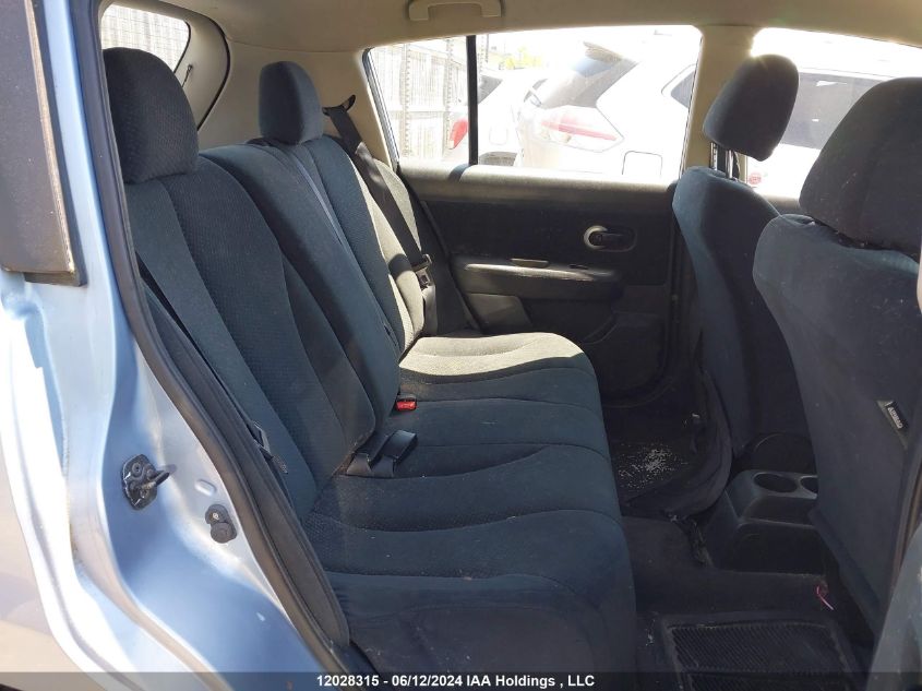 2011 Nissan Versa VIN: 3N1BC1CP6BL392506 Lot: 12028315