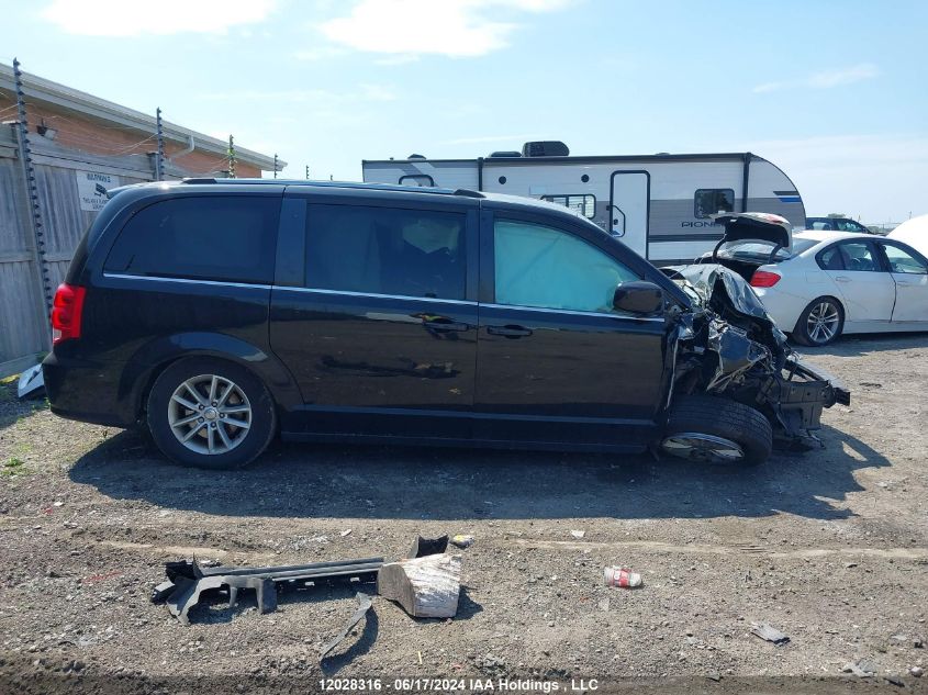 2019 Dodge Grand Caravan Sxt VIN: 2C4RDGCG9KR789917 Lot: 12028316