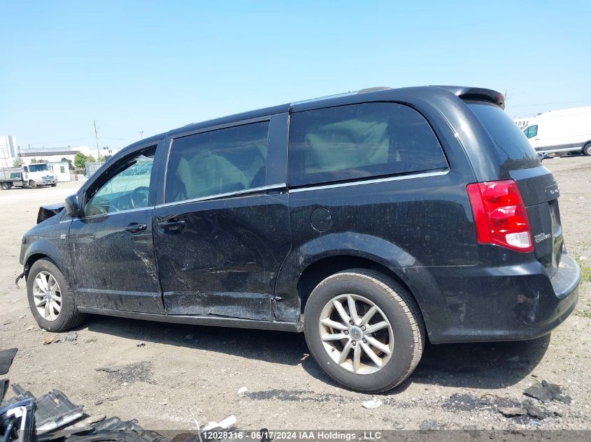 2019 Dodge Grand Caravan Sxt VIN: 2C4RDGCG9KR789917 Lot: 12028316