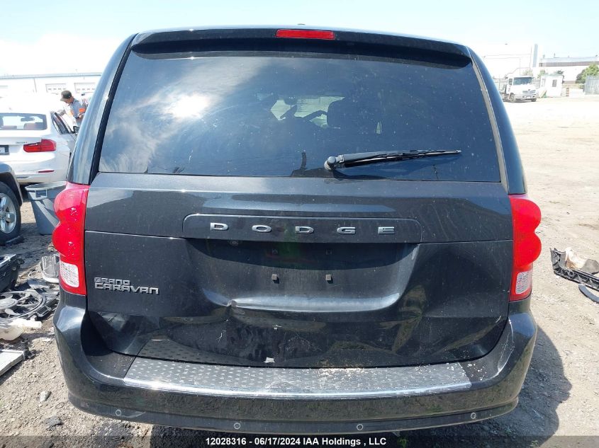 2019 Dodge Grand Caravan Sxt VIN: 2C4RDGCG9KR789917 Lot: 12028316