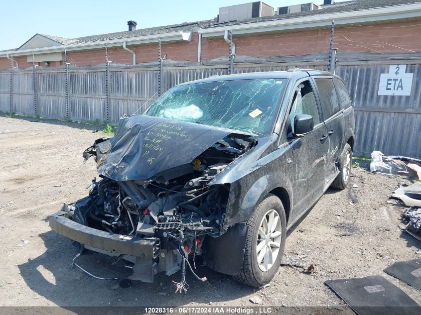 2019 Dodge Grand Caravan Sxt VIN: 2C4RDGCG9KR789917 Lot: 12028316