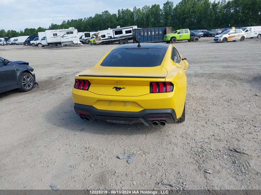 2024 Ford Mustang VIN: 1FA6P8TH6R5106013 Lot: 12028319