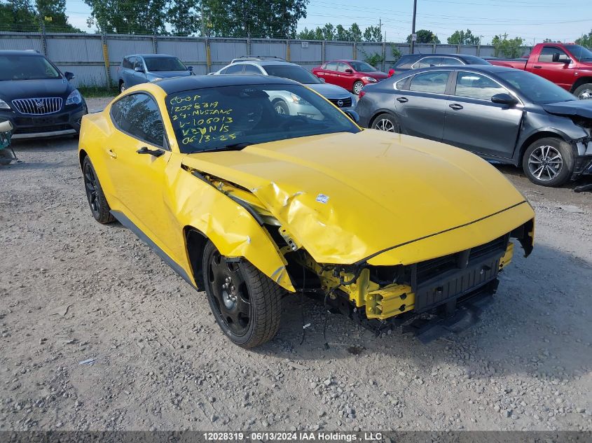 2024 Ford Mustang VIN: 1FA6P8TH6R5106013 Lot: 12028319