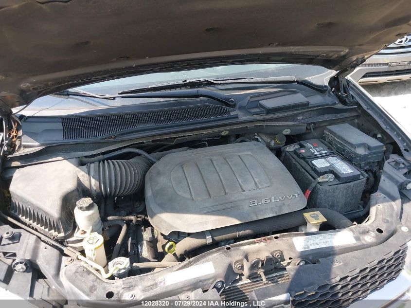 2012 Dodge Grand Caravan Se/Sxt VIN: 2C4RDGBG8CR388765 Lot: 12028320