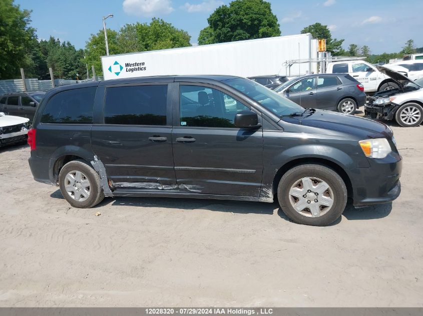 2012 Dodge Grand Caravan Se/Sxt VIN: 2C4RDGBG8CR388765 Lot: 12028320