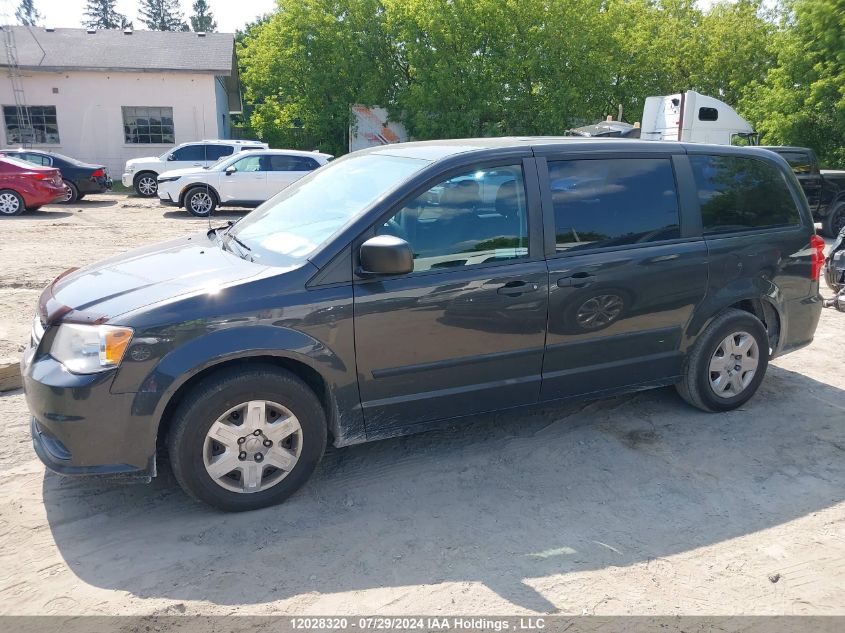2012 Dodge Grand Caravan Se/Sxt VIN: 2C4RDGBG8CR388765 Lot: 12028320