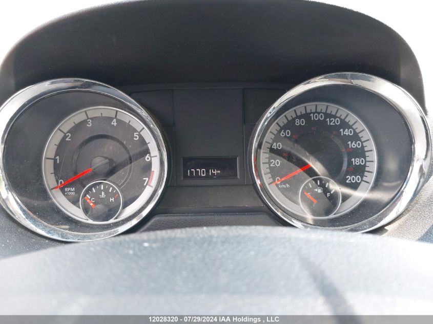 2012 Dodge Grand Caravan Se/Sxt VIN: 2C4RDGBG8CR388765 Lot: 12028320