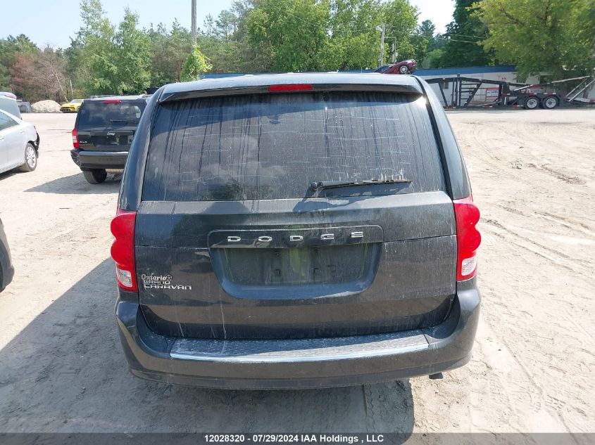 2012 Dodge Grand Caravan Se/Sxt VIN: 2C4RDGBG8CR388765 Lot: 12028320
