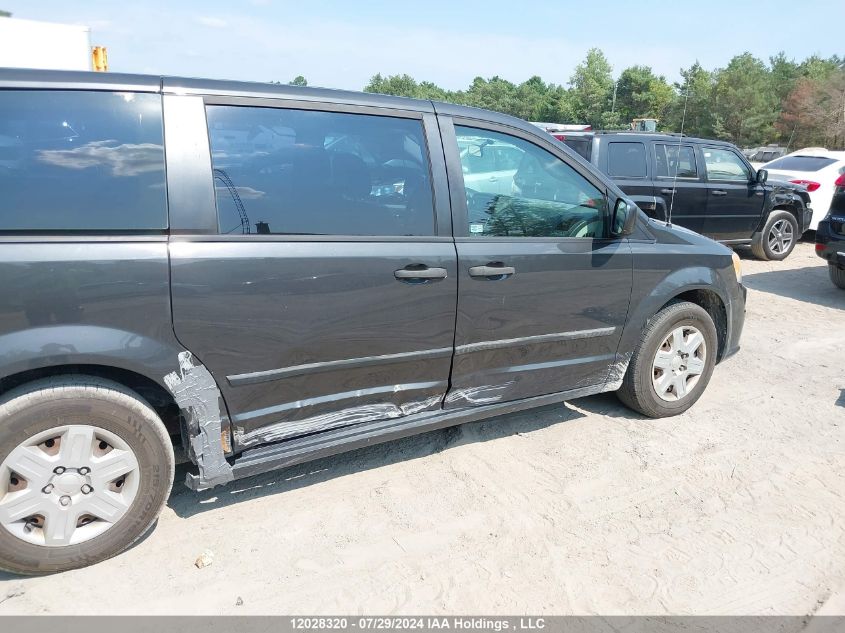 2012 Dodge Grand Caravan Se/Sxt VIN: 2C4RDGBG8CR388765 Lot: 12028320
