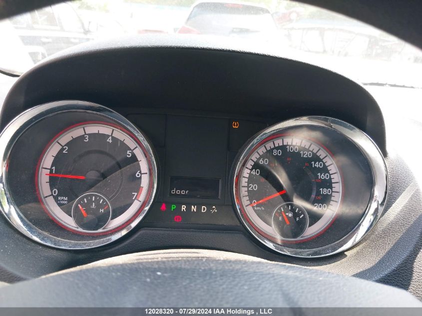 2012 Dodge Grand Caravan Se/Sxt VIN: 2C4RDGBG8CR388765 Lot: 12028320