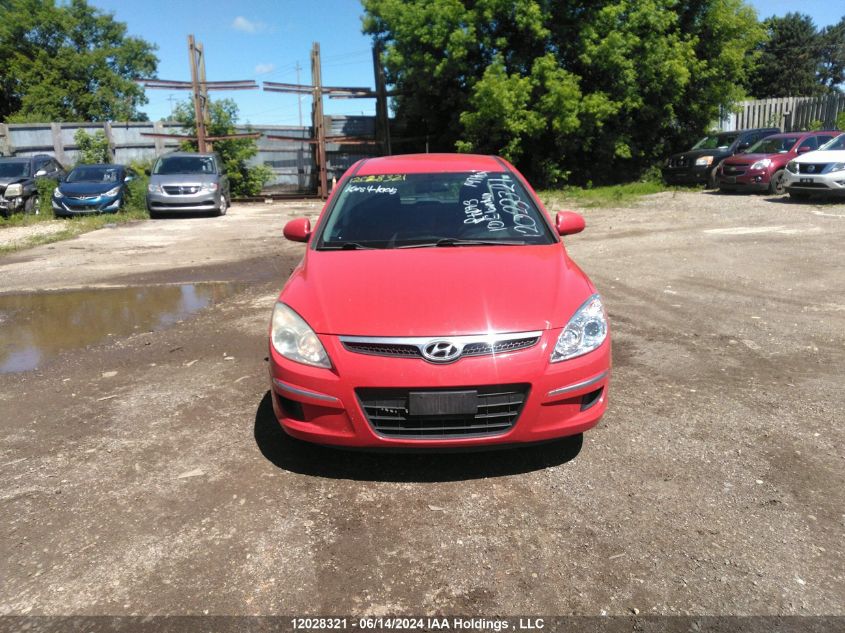 2010 Hyundai Elantra Touring Gls VIN: KMHDB8AE2AU071212 Lot: 12028321