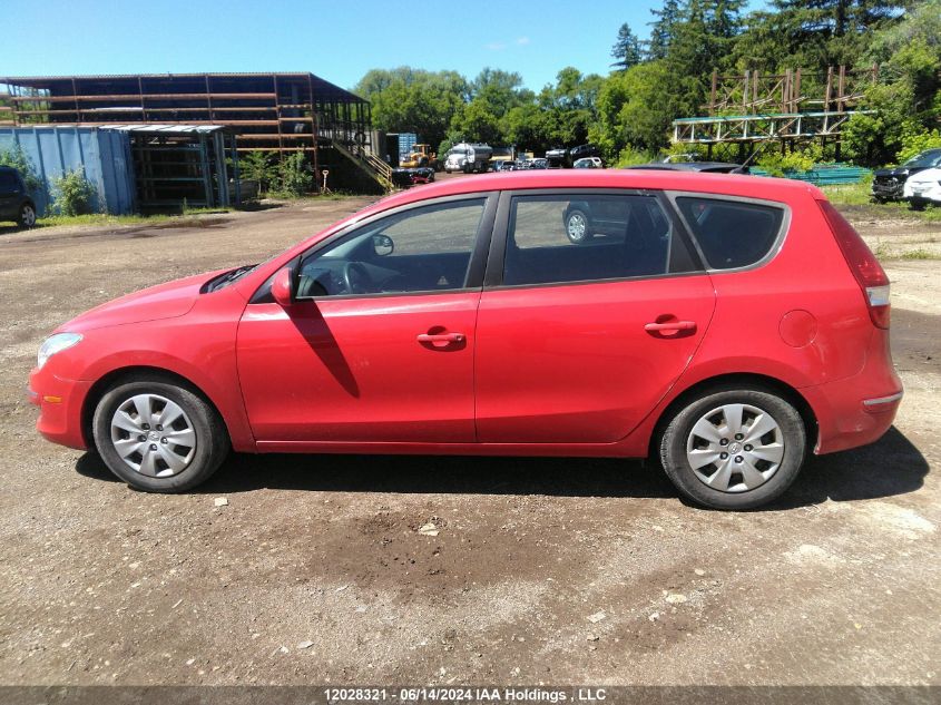 2010 Hyundai Elantra Touring Gls VIN: KMHDB8AE2AU071212 Lot: 12028321