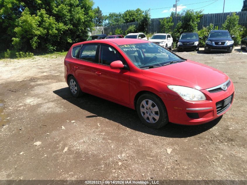 2010 Hyundai Elantra Touring Gls VIN: KMHDB8AE2AU071212 Lot: 12028321