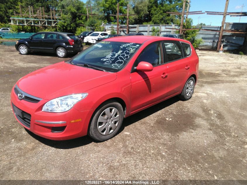 2010 Hyundai Elantra Touring Gls VIN: KMHDB8AE2AU071212 Lot: 12028321