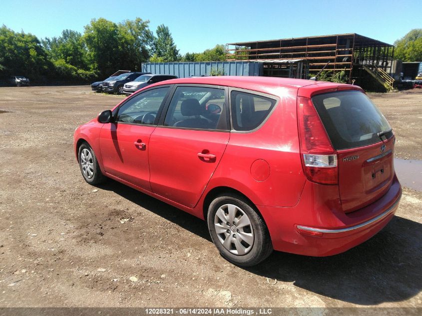 2010 Hyundai Elantra Touring Gls VIN: KMHDB8AE2AU071212 Lot: 12028321