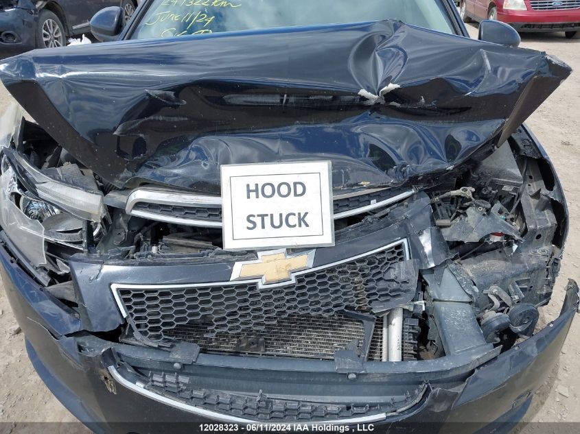 2014 Chevrolet Cruze Lt VIN: 1G1PC5SB7E7260775 Lot: 12028323