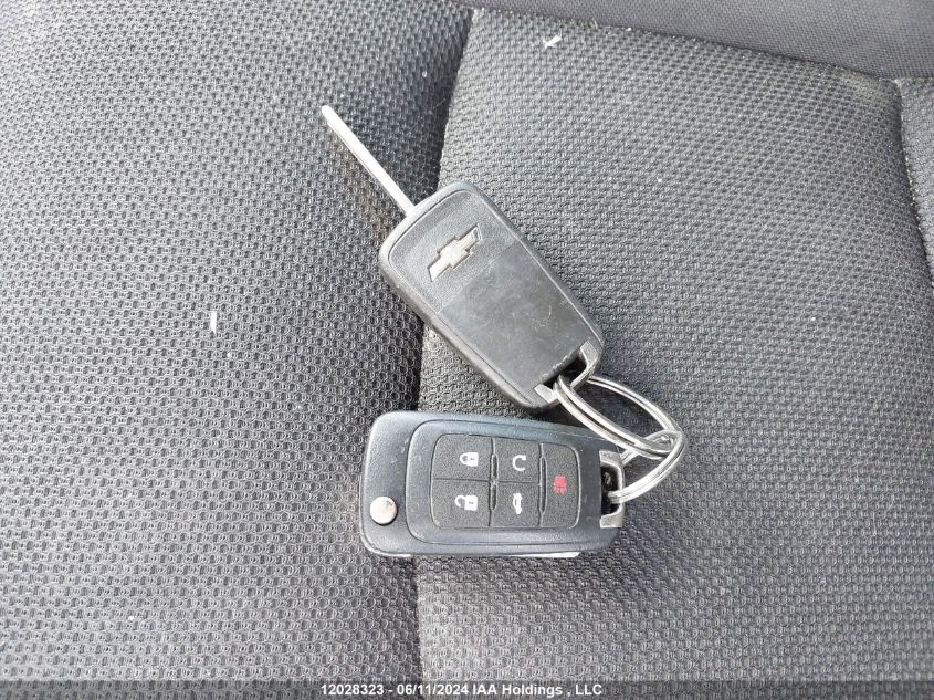 2014 Chevrolet Cruze Lt VIN: 1G1PC5SB7E7260775 Lot: 12028323