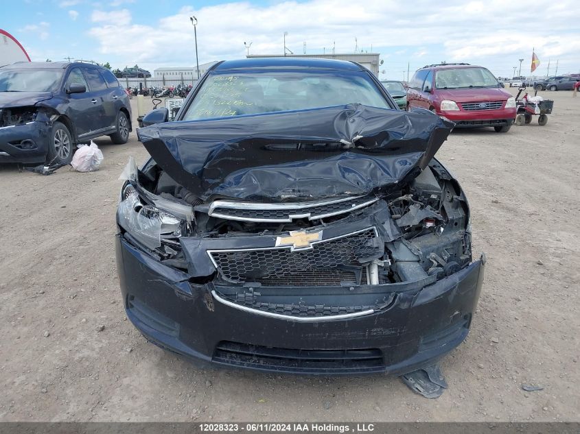 2014 Chevrolet Cruze Lt VIN: 1G1PC5SB7E7260775 Lot: 12028323