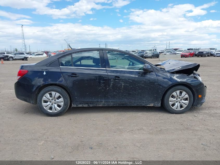 2014 Chevrolet Cruze Lt VIN: 1G1PC5SB7E7260775 Lot: 12028323