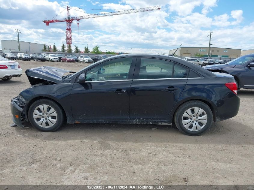 2014 Chevrolet Cruze Lt VIN: 1G1PC5SB7E7260775 Lot: 12028323