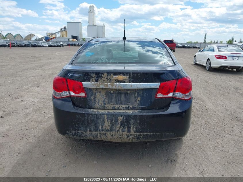 2014 Chevrolet Cruze Lt VIN: 1G1PC5SB7E7260775 Lot: 12028323