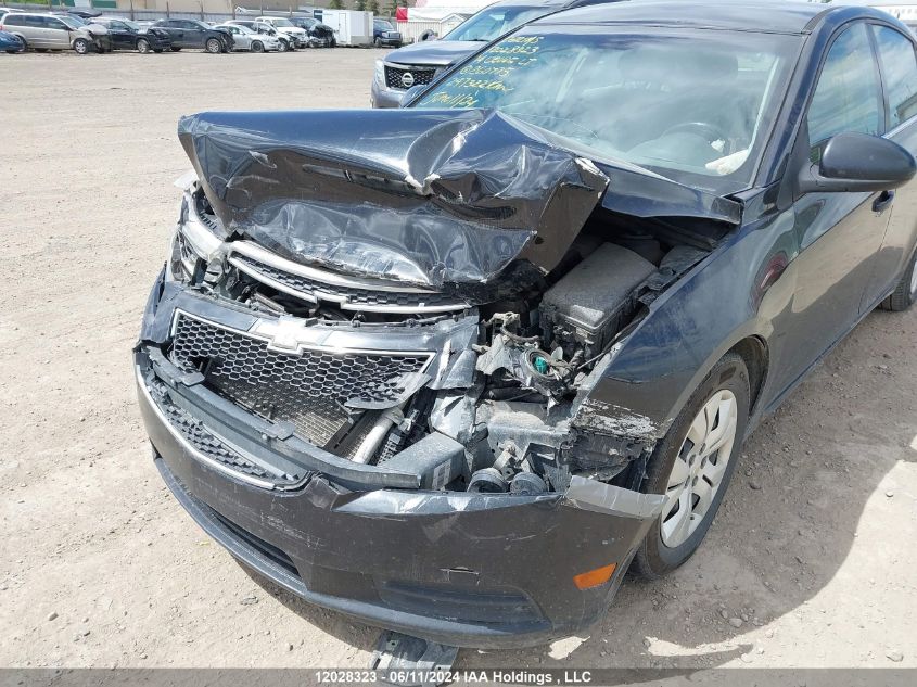 2014 Chevrolet Cruze Lt VIN: 1G1PC5SB7E7260775 Lot: 12028323