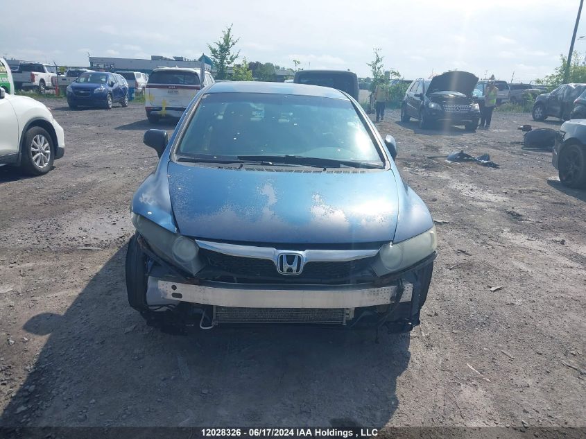 2010 Honda Civic VIN: 2HGFA1F49AH011410 Lot: 12028326