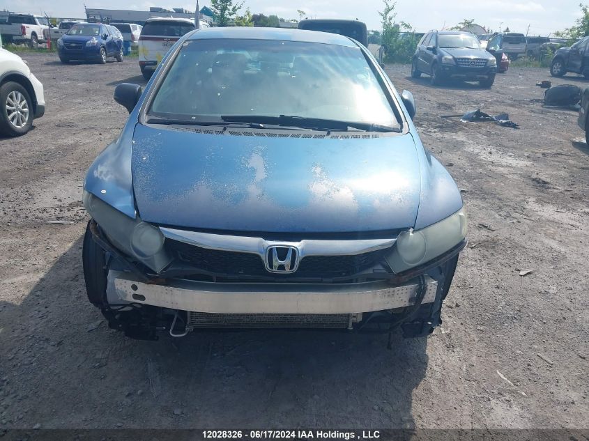 2010 Honda Civic VIN: 2HGFA1F49AH011410 Lot: 12028326