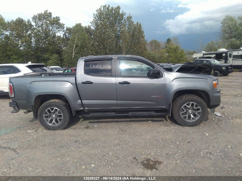 2022 GMC Canyon VIN: 1GTG6FEN9N1184277 Lot: 12028327