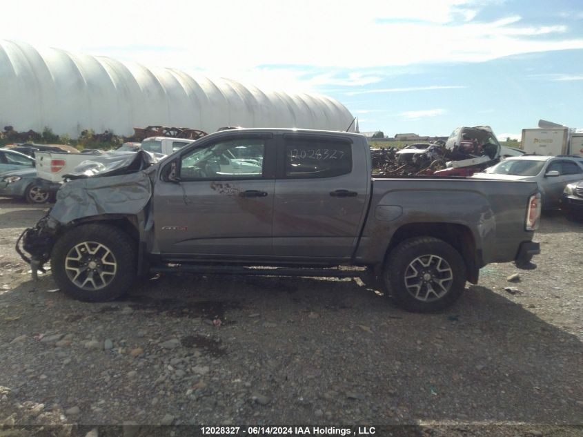 2022 GMC Canyon VIN: 1GTG6FEN9N1184277 Lot: 12028327