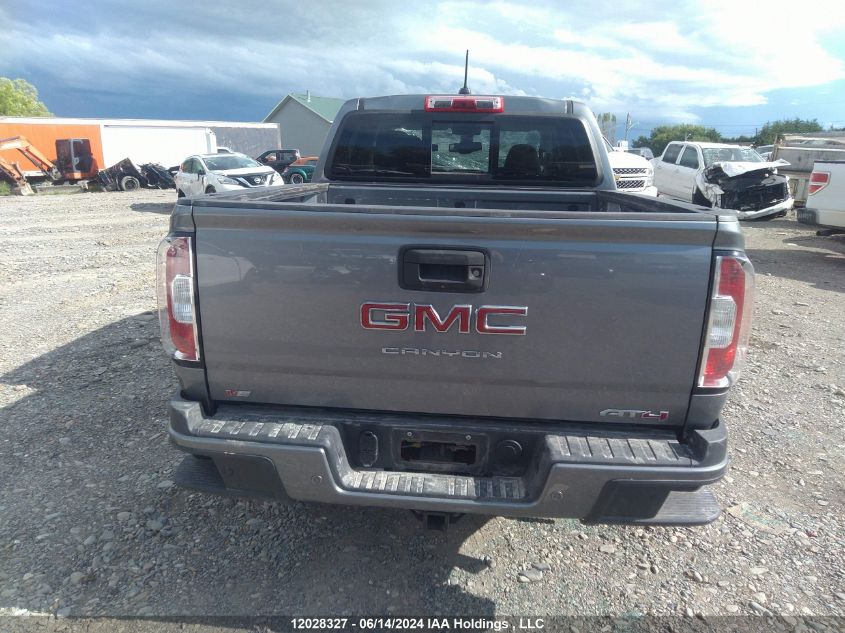 2022 GMC Canyon VIN: 1GTG6FEN9N1184277 Lot: 12028327