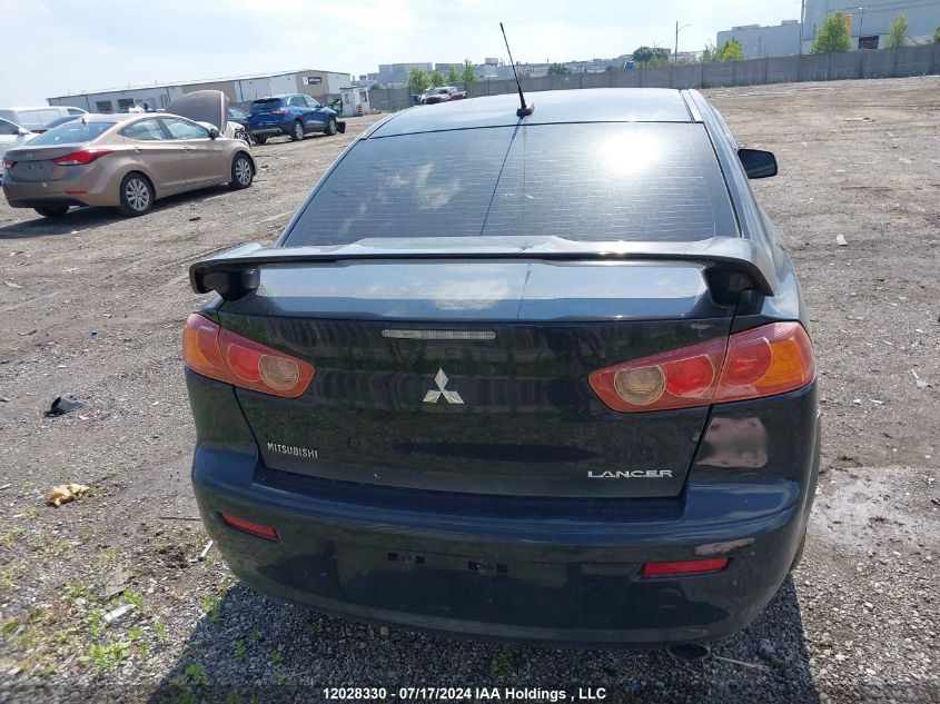 2009 Mitsubishi Lancer VIN: JA3AU86W69U601694 Lot: 12028330