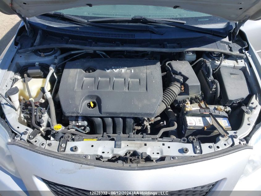 2010 Toyota Corolla Le VIN: 2T1BU4EE2AC320033 Lot: 12028332