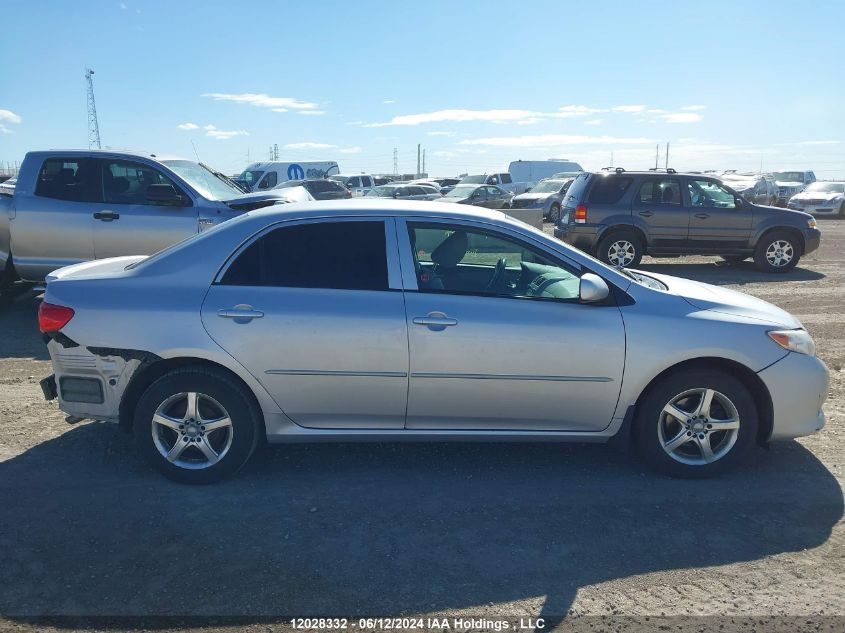 2010 Toyota Corolla Le VIN: 2T1BU4EE2AC320033 Lot: 12028332