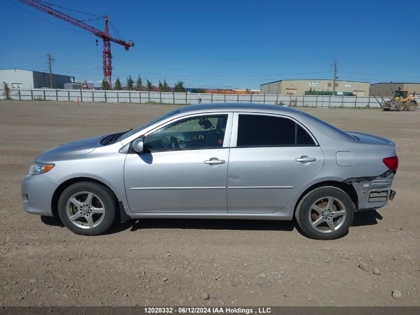 2010 Toyota Corolla Le VIN: 2T1BU4EE2AC320033 Lot: 12028332