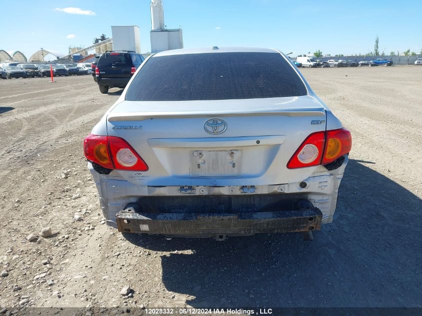 2010 Toyota Corolla Le VIN: 2T1BU4EE2AC320033 Lot: 12028332