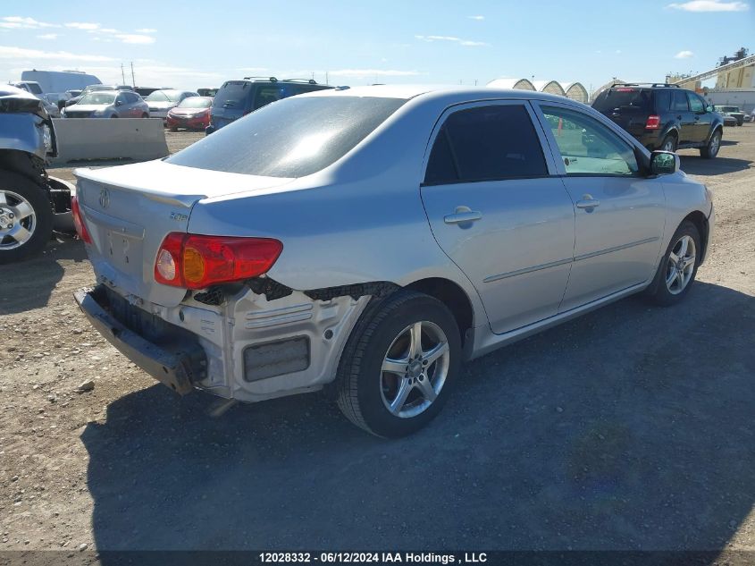 2010 Toyota Corolla Le VIN: 2T1BU4EE2AC320033 Lot: 12028332