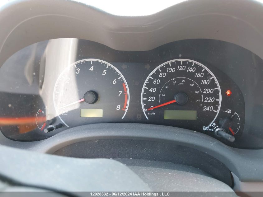 2010 Toyota Corolla Le VIN: 2T1BU4EE2AC320033 Lot: 12028332