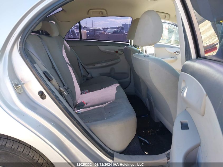 2010 Toyota Corolla Le VIN: 2T1BU4EE2AC320033 Lot: 12028332