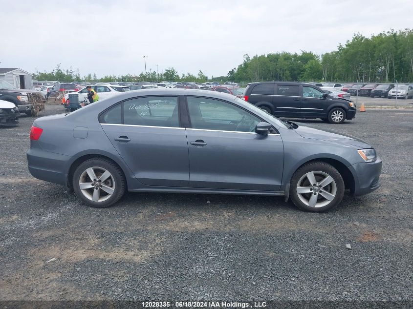 2014 Volkswagen Jetta Sedan VIN: 3VWD07AJ7EM436380 Lot: 12028335