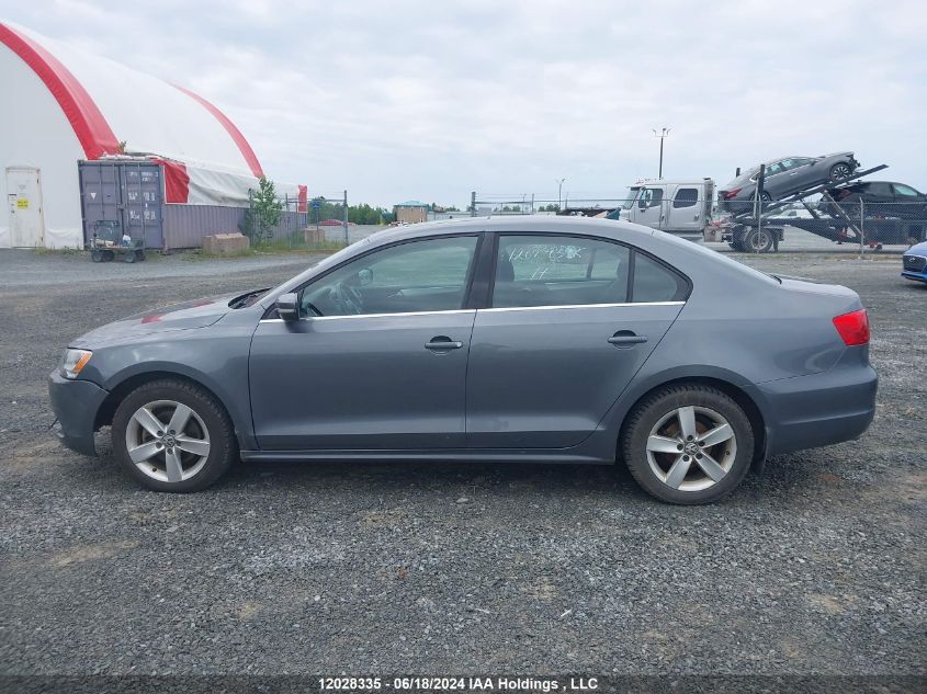 2014 Volkswagen Jetta Sedan VIN: 3VWD07AJ7EM436380 Lot: 12028335