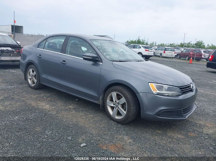 2014 Volkswagen Jetta Sedan VIN: 3VWD07AJ7EM436380 Lot: 12028335