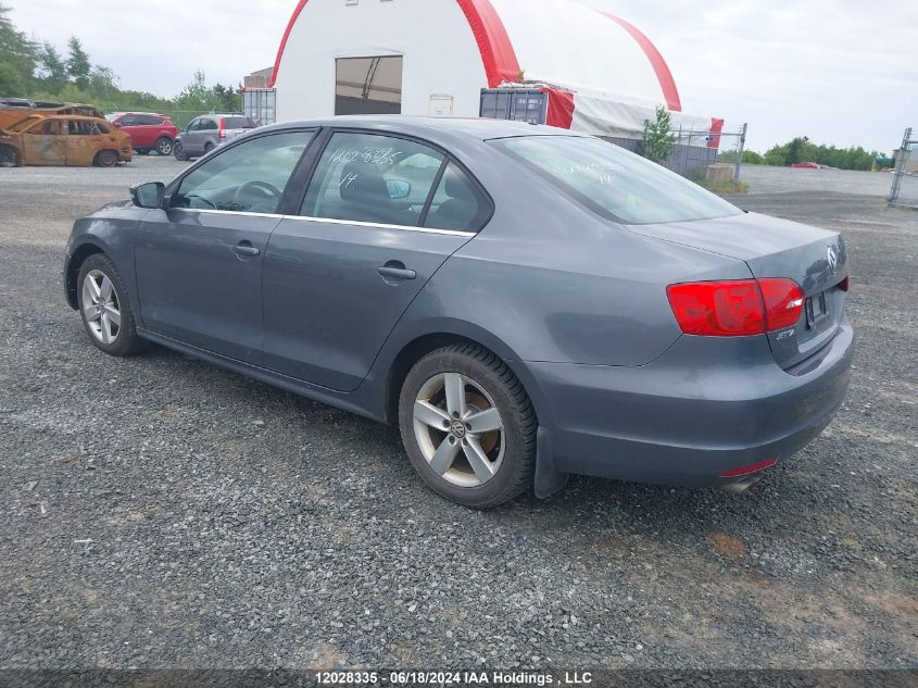 2014 Volkswagen Jetta Sedan VIN: 3VWD07AJ7EM436380 Lot: 12028335