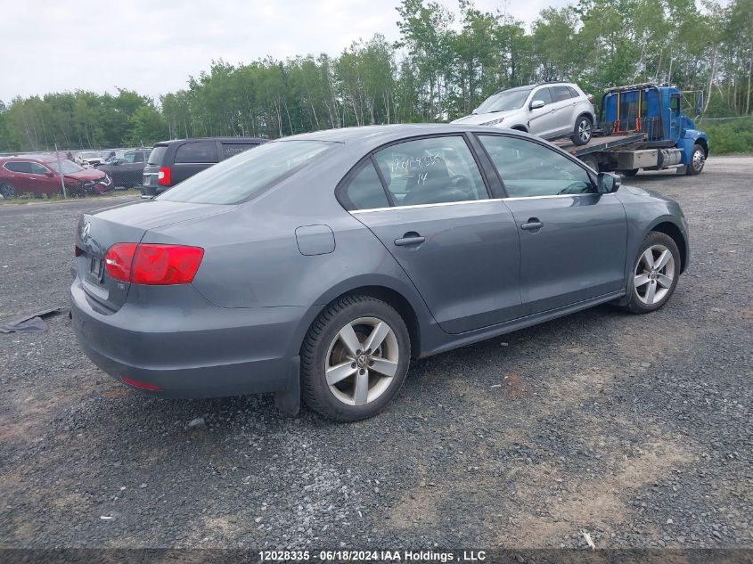 2014 Volkswagen Jetta Sedan VIN: 3VWD07AJ7EM436380 Lot: 12028335