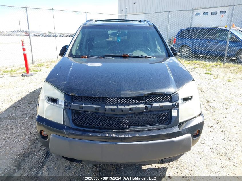 2005 Chevrolet Equinox Lt VIN: 2CNDL73F856205254 Lot: 12028338