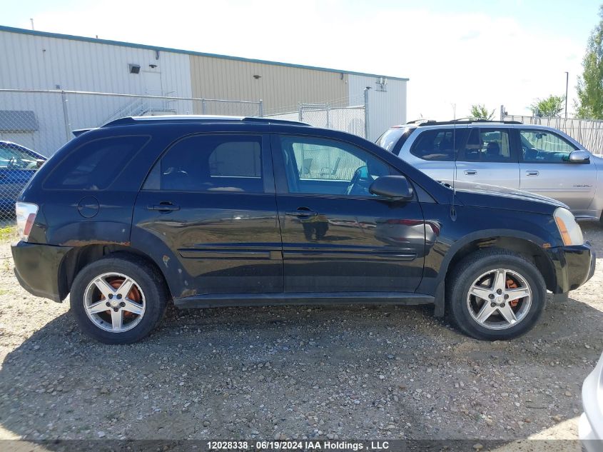 2005 Chevrolet Equinox Lt VIN: 2CNDL73F856205254 Lot: 12028338
